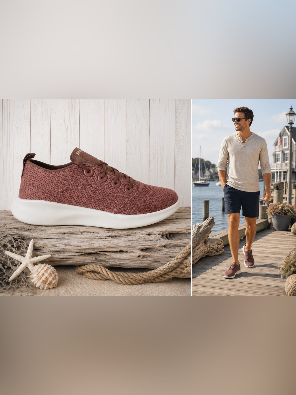 Allbirds SuperLight TR Sneakers Stormy Mauve Men’s 12 NWOB